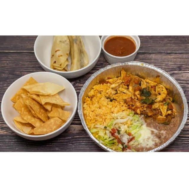 House Fajitas.