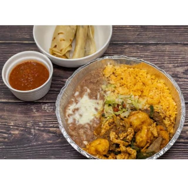 Texas Fajita.