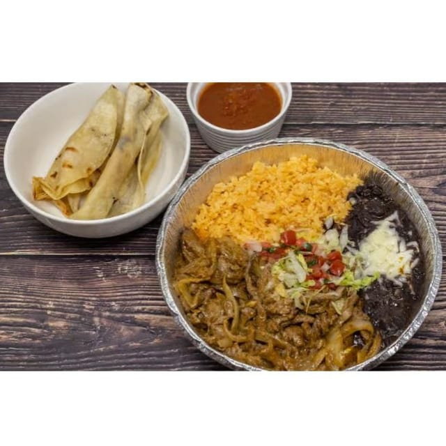 Bistec Ranchero.