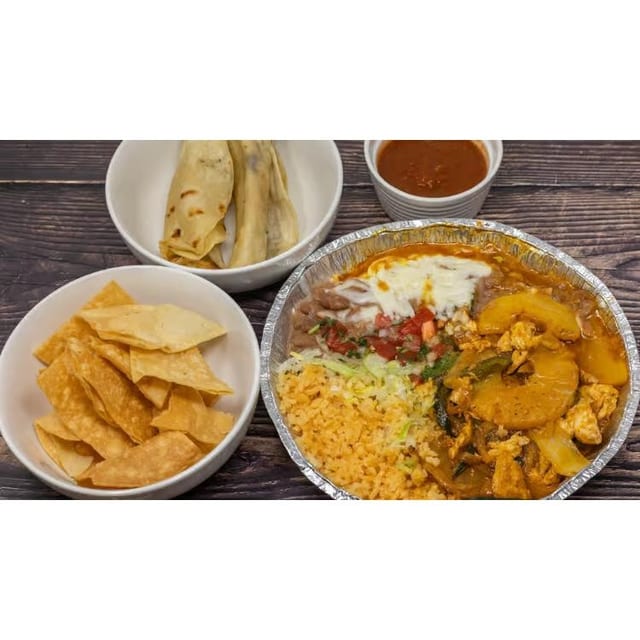 Hawaiian Fajitas.
