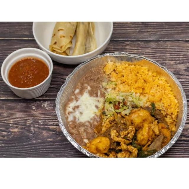 Texas Fajitas.